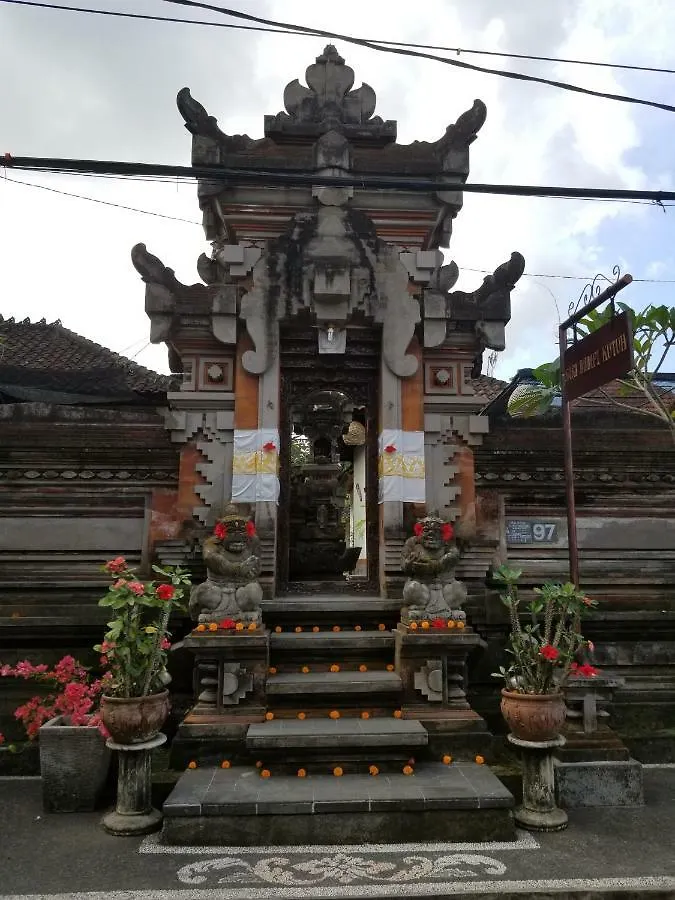 Villa Sari Mimpi Kutuh à Ubud Indonésie