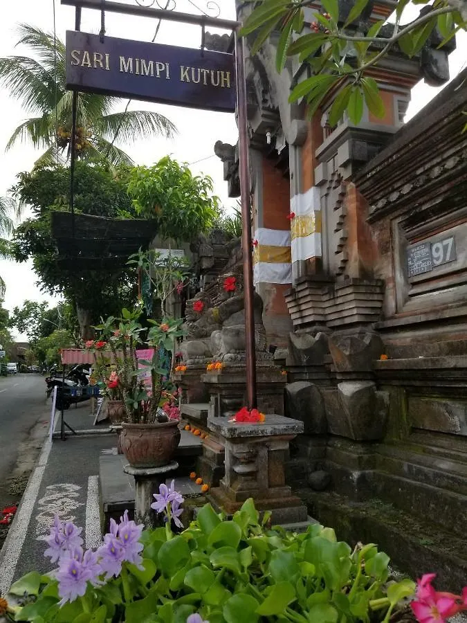Villa Sari Mimpi Kutuh à Ubud 0*,  Indonésie