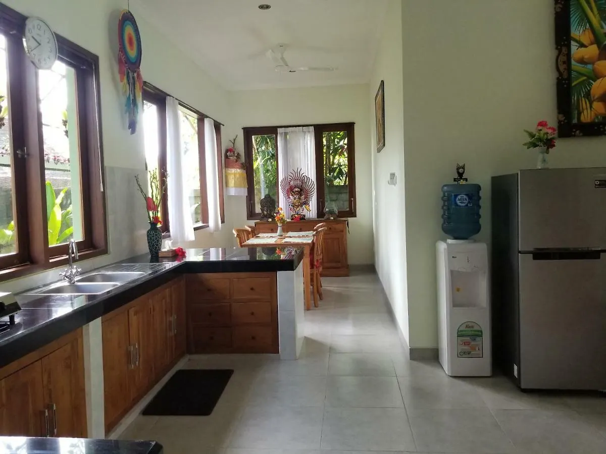 Villa Sari Mimpi Kutuh à Ubud 0*,