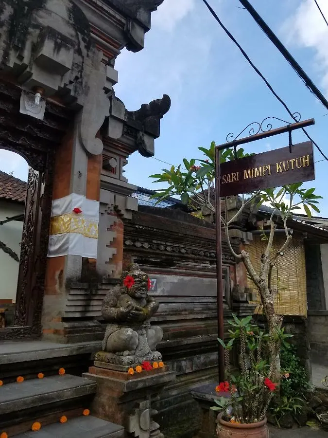 Villa Sari Mimpi Kutuh à Ubud 0*,
